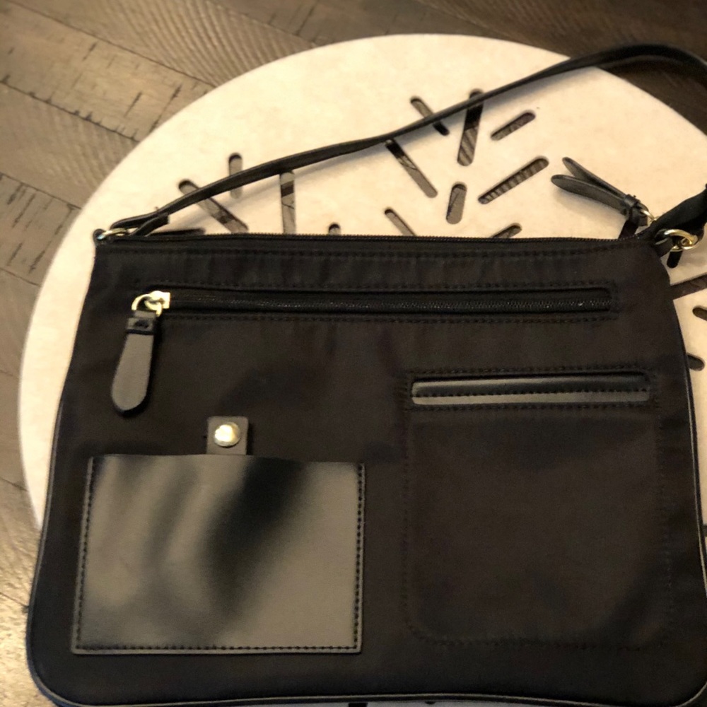 Black Wristlet Purse